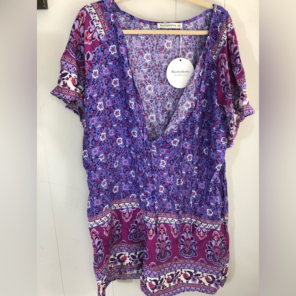 Rusttydustty XXL New Romper